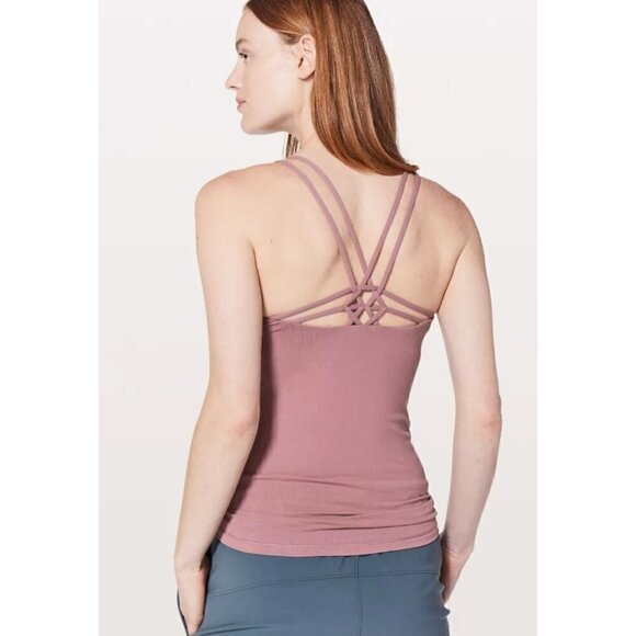 Lululemon Size 10 Create Your Calm Tank FIGU 14 DESIGNED FOR TRAINING - Picture 1 of 13